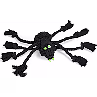 Petco Halloween Spider Rope Dog Toy