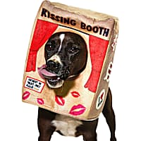 Petco Kissing Booth Pet Costume Headpiece