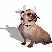 Petco Cow Pet Costume Headpiece