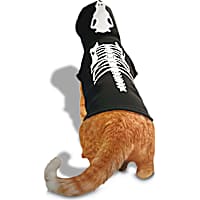 Petco Skeleton Cat Hoodie