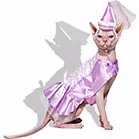 Petco Princess 2-Piece Cat Halloween Costume