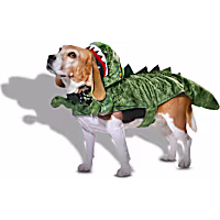 Petco Dinosaur Hooded Pet Halloween Costume