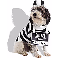Petco Prisoner Pet Halloween Costume