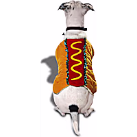 Petco Hotdog Pet Halloween Costume
