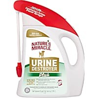 Nature's Miracle Urine Destroyer Plus for Dogs, with Flip & Go Sprayer