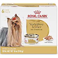 Royal Canin Breed Health Nutrition Yorkshire Terrier Adult Loaf in Sauce Dog Food