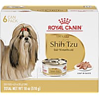 Royal Canin Breed Health Nutrition Shih Tzu Adult Loaf in Sauce Dog Food
