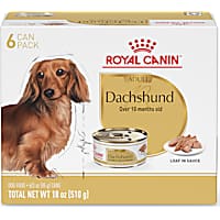 Royal Canin Breed Health Nutrition Dachshund Adult Loaf in Sauce Dog Food