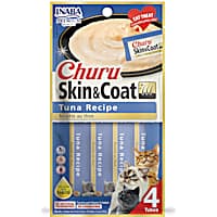 Inaba Churu Tuna Recipe Skin & Coat Cat Treats