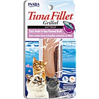 Inaba Extra Tender Tuna in Tuna Flavored Broth Grilled Fillets for Cats