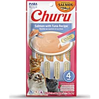 Inaba Churu Salmon with Tuna Recipe Cat Treats