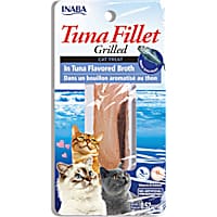 Inaba Tuna in Tuna Flavored Broth Grilled Fillets for Cats