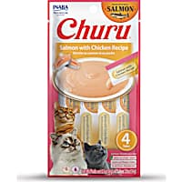 Inaba Churu Salmon with Chicken Recipe Cat Treats