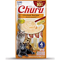 Inaba Churu Chicken Recipe Treats for Senior 10+ Cats