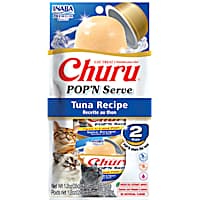 Inaba Churu Tuna Recipe Pop'n Serve Cat Treats
