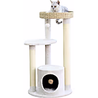 PetPals Group 4-Level Cat Tower Winnipeg Medium Sustainable Cat Tree