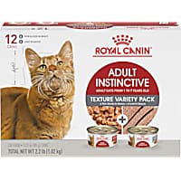 Royal Canin Feline Health Nutrition Adult Instinctive Adult Wet Cat Food Gravy Variety Pack Cat Food