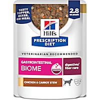 Hill's Prescription Diet Gastrointestinal Biome Chicken & Carrot Stew Wet Dog Food