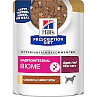 Hill's Prescription Diet Gastrointestinal Biome Chicken & Carrot Stew Wet Dog Food