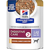 Hill's Prescription Diet i/d Low Fat Carrot, Chicken & Rice Stew Wet Dog Food