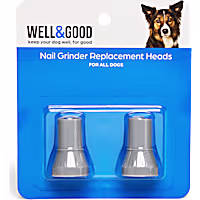 Well & Good Nail Grinder Replacement Heads for Dogs
