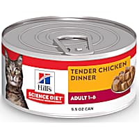 Hill's Science Diet Adult Tender Chicken Dinner Canned Cat Food