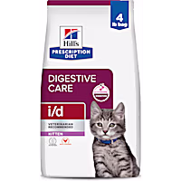 Hill's Prescription Diet i/d Digestive Care Kitten Chicken Flavor Dry Food