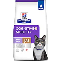 Hill's Prescription Diet Brain Care + j/d Joint Care with Salmon Dry Cat Food
