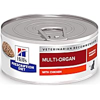 Hill's Prescription Diet Multi-Organ Support Chicken Cat Wet Food