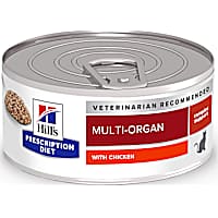 Hill's Prescription Diet Multi-Organ Support Chicken Cat Wet Food