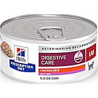 Hill's Prescription Diet i/d Digestive Care with Chicken Kitten Wet Cat Food