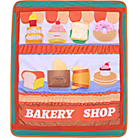 Injoya Pastry Shoppe Interactive Puzzle Snuffle Mat for Dogs and Cats