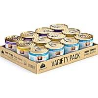 Weruva Pate Big Time Bonus Round Variety Pack Wet Cat Food