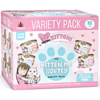 B.F.F. Kitten Me Softly Variety Pack Wet Cat Food