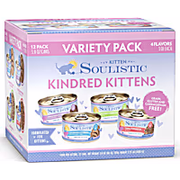 Soulistic Kitten Kindred Wet Cat Food Variety Pack