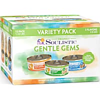 Soulistic Originals Gentle Gems Variety Pack Wet Cat Food