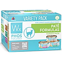 Weruva Wx Phos Focused Pate Formulas Variety Pack Wet Cat Food
