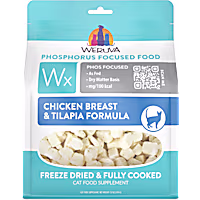 Weruva Wx Phos Focused Freeze Dried Chicken Breast & Tilapia Cat Food