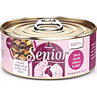 Weruva Senior Tuna & Salmon Formula in Gravy Wet Cat Food