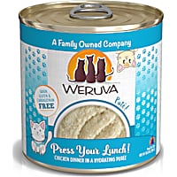 Weruva Pate Press Your Lunch! Chicken Dinner in a Hydrating Puree Wet Cat Food