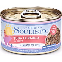 Soulistic Kitten Tuna Formula in Gravy Wet Cat Food