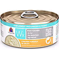 Weruva Wx Phos Focused Chicken Formula in Gravy Wet Cat Food