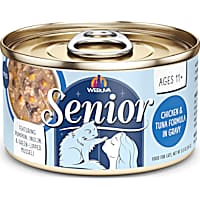 Weruva Senior Chicken & Tuna Formula in Gravy Wet Cat Food