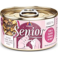 Weruva Senior Tuna & Salmon Formula in Gravy Wet Cat Food
