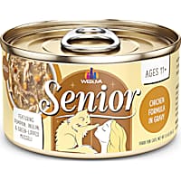 Weruva Senior Chicken Formula in Gravy Wet Cat Food