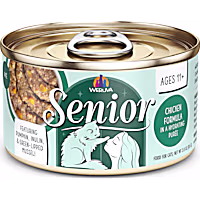 Weruva Senior Chicken Formula in a Hydrating Puree Wet Cat Food