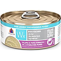 Weruva Wx Phos Focused Tilapia & Tuna Formula in a Hydrating Puree Wet Cat Food