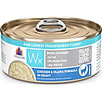 Weruva Wx Phos Focused Chicken & Tilapia Formula in Gravy Wet Cat Food