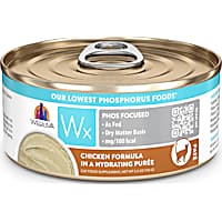 Weruva Wx Phos Focused Chicken Formula in a Hydrating Puree Wet Cat Food