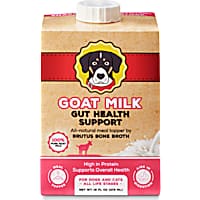 Brutus Bone Broth Goat Milk for Dog Food